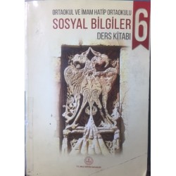 Ortaokul ve İmam Hatip Ortaokulu 6. Sınıf Sosyal Bilgiler Ders Kitabı