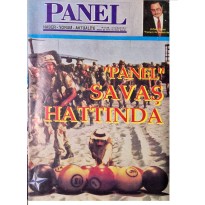 Panel Haber - Yorum  - Aktüalite Dergisi 15 Ocak - 15 Şubat 1991 Sayı :25