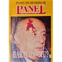 Panel Haber - Yorum - Aktüalite Dergisi Aralık 1991 Sayı :36