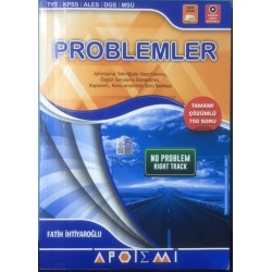 Problemler (Tamamı Çözümlü 750 Soru)