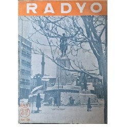 Radyo Mecmuası Sayı:37 Cild 4 Ocak 1945
