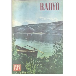 Radyo Mecmuası Sayı :72 Cild: 6  Aralık 1947