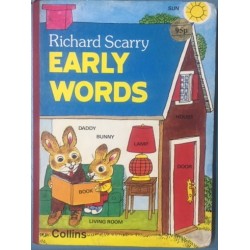 Richard Scarry Early Words (Ciltli Kapak)