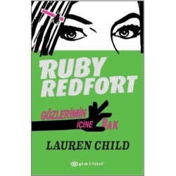 Ruby Redfort Gözlerimin İçine Bak (Ciltli)