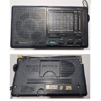Sony Radio 9 Band FM / MW / SW Receiver  ICF-SW15