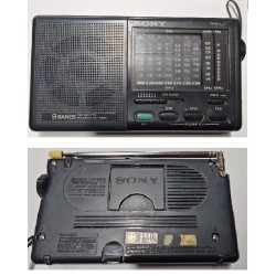 Sony Radio 9 Band FM / MW / SW Receiver  ICF-SW15