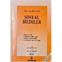 ÖSS ve ÖYS İçin Sosyal Bilimler Konu Anlatımlı ÖSS ve ÖYS İçin Sosyal Bilimler Konu Anlatımlı
