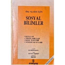 ÖSS ve ÖYS İçin Sosyal Bilimler Konu Anlatımlı