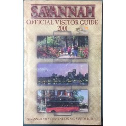 Savannah Official Visitor Guide 2001 Savannah Area Convention And Visitor Bureau
