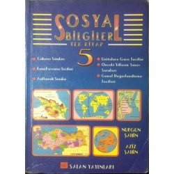 Sosyal Bilgiler Tek Kitap 5 Konu Anlatımlı