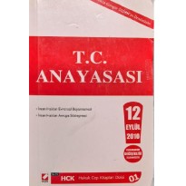 T.C. Anayasası Cep Boy 2010