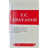 T.C. Anayasası Cep Boy 2016