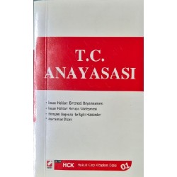 T.C. Anayasası Cep Boy 2016