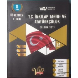 T.C. İnkılap ve Atatürkçülük Eğitim Seti 8.Sınıf Öğretmen Kitabı