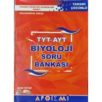 TYT - AYT Biyoloji Soru Bankası Tamamı Çözümlü