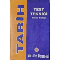 Tarih Test Tekniği Tarih Test Tekniği
