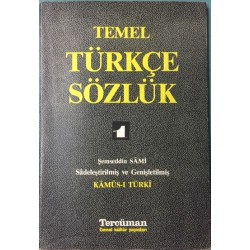 Temel Türkçe Sözlük 1 (A-C)