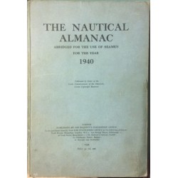 The Nautical Almanac Abridged For The Use Of Seamen For The Year 1940