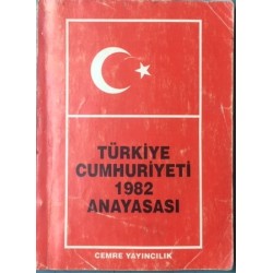 Türkiye Cumhuriyeti 1982 Anayasası Cep Boy