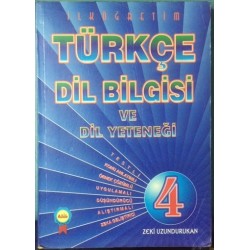 Türkçe Dil bilgisi ve Dil yeteneği İlköğretim 4,Sınıf