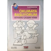 İlköğretim Türkçe Okumaya Başlıyorum Boyamalı Çalışma Kitabı