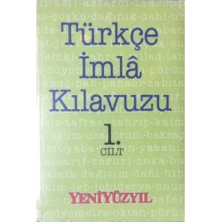 Türkçe imla Kılavuzu 1.Cilt