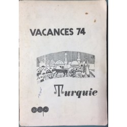 Vacances 74 Turguie