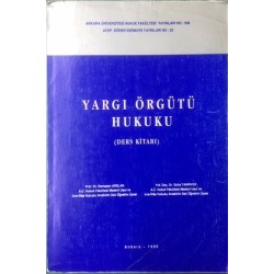 Yargı Örgütü Hukuku (Ders Kitabı)