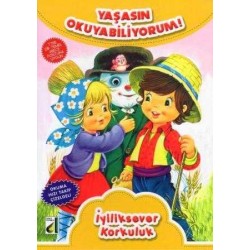 Yaşasın Okuyabiliyorum - İyiliksever Korkuluk 8.Kitap