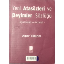 Yeni Atasözleri ve Deyimler Sözlüğü