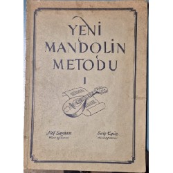 Yeni Mandolin Metodu 1
