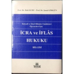 İcra ve İflas Hukuku Bilgisi