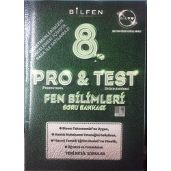 Fen Bilimleri Soru Bankası 8. Sınıf Pro & Test 