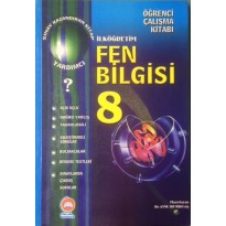 İlköğretim Fen Bilgisi 8 Öğrenci Çalışma Kitabı