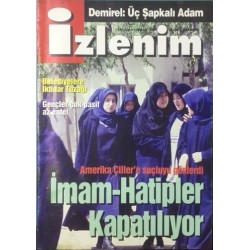 İzlenim Dergisi - Yıl: 1 - Sayı: 9 - 23-30 Haziran 1994