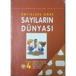 Ünitelere Göre Sayıların Dünyası İlköğretim 4 