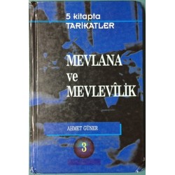 5 Kitapta Tarikatler - Mevlana ve Mevlevilik (Ciltli)