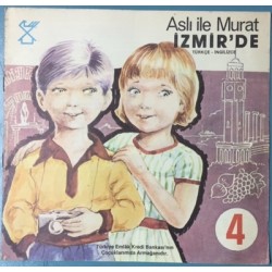 Aslı ile Murat İzmir de Sayı: 4 Türkçe - İngilizce