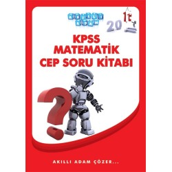 KPSS Matematik Cep Soru Kitabı