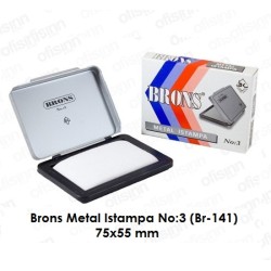 Brons Metal Istampa No:3 (Br-141)