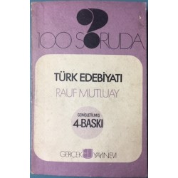 100 soruda Türk Edebiyatı