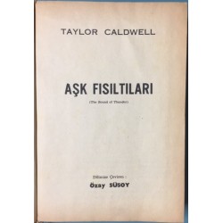 Aşk Fısıltıları Ciltli