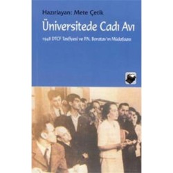 Üniversitede Cadı Avı