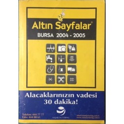 Altın Sayfalar Bursa 2004-2005