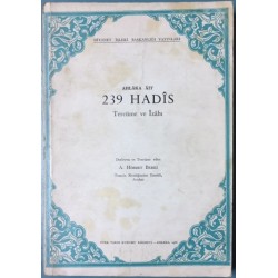 Ahlaka Ait 239 Hadis Tercüme ve İzahı