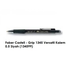 Faber Castell - Grip 1345 Versatil Kalem 0.5 Siyah (134599)