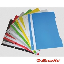 Esselte 4199 Telli Dosya Kırmızı 50 li Paket