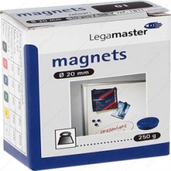 Legamaster Mıknatıs 20 mm Yeşil 10 Lu Paket