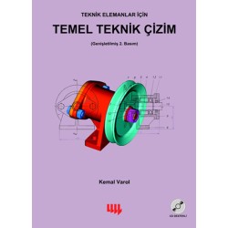 Teknik Elemanlar İçin Temel teknik Çizim Cd li