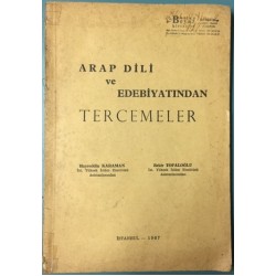 Arap Dili ve Edebiyatından Tercemeler